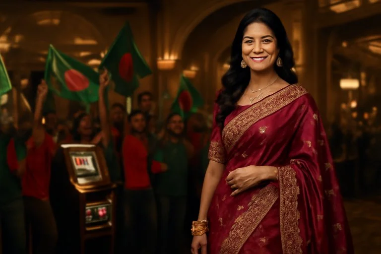 bdtwin কায়শেন উইন্স সোনালি মুদ্রা দৃশ্য